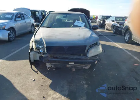 2002 Mitsubishi Lancer Es из США, поврежденный, VIN JA3AJ26E72U066619